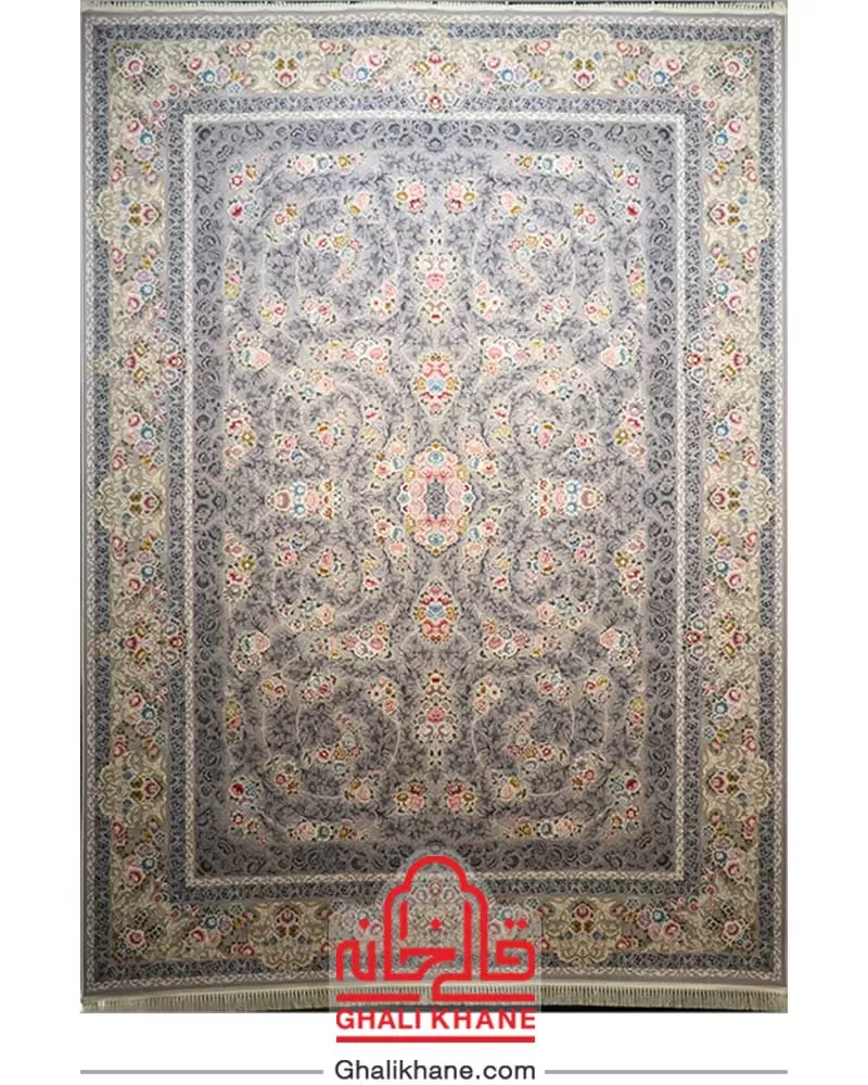 فرش ایده آل 1200 شانه طرح ارغوان فیلی