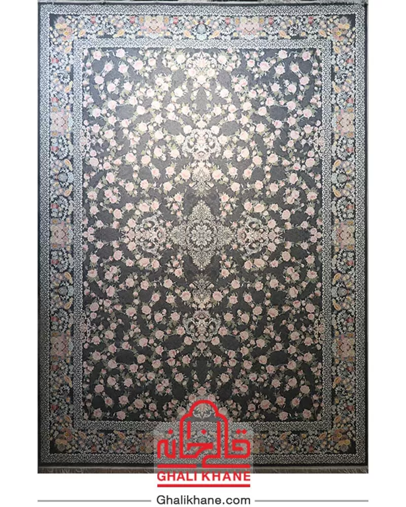 فرش ایده آل طرح آوا دودی