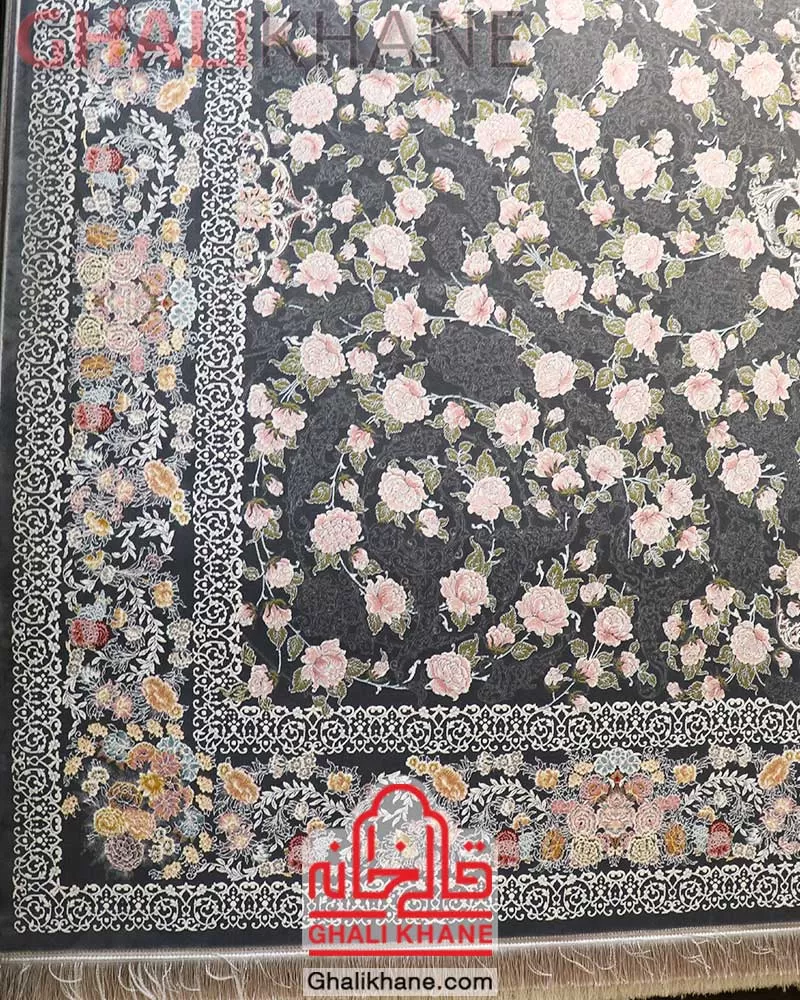 فرش ایده آل طرح آوا دودی