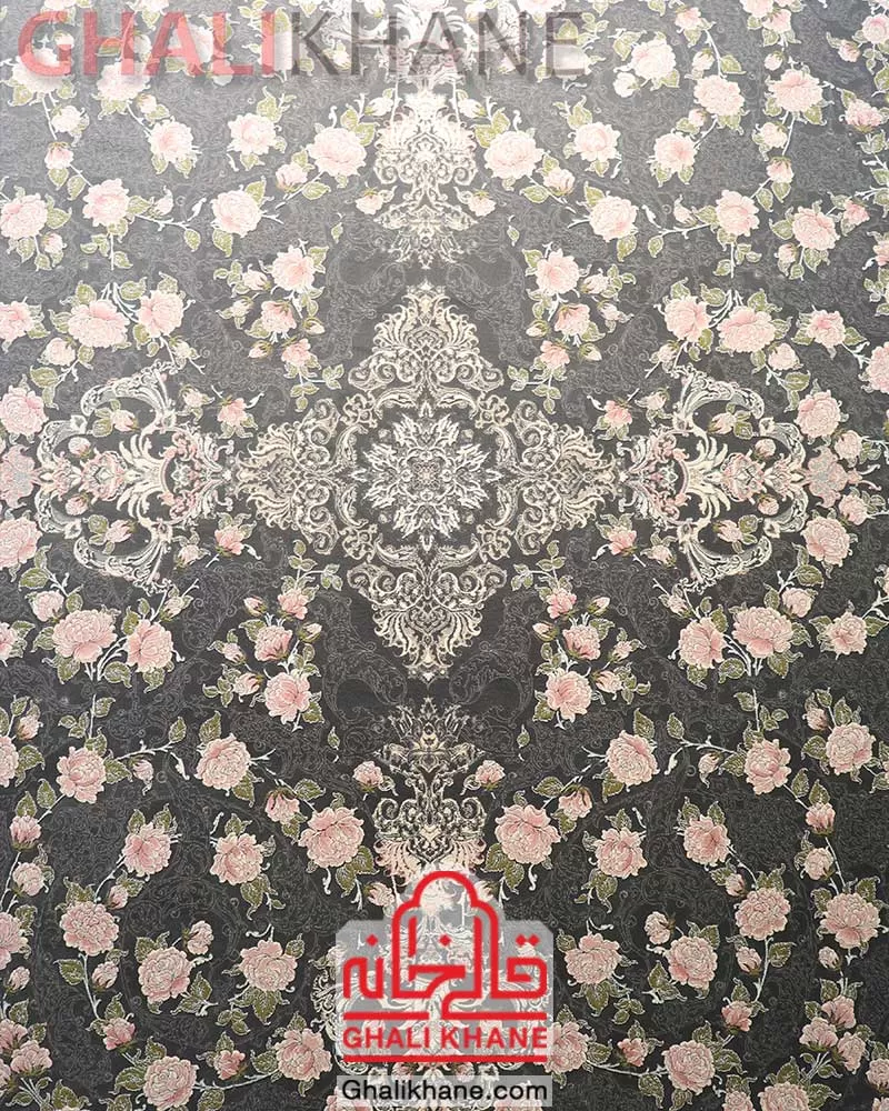 فرش ایده آل طرح آوا دودی