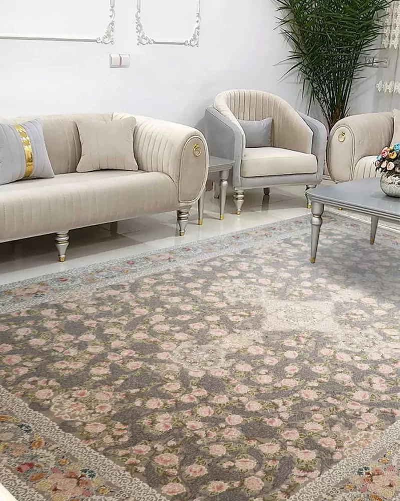 فرش ایده آل طرح آوا فیلی