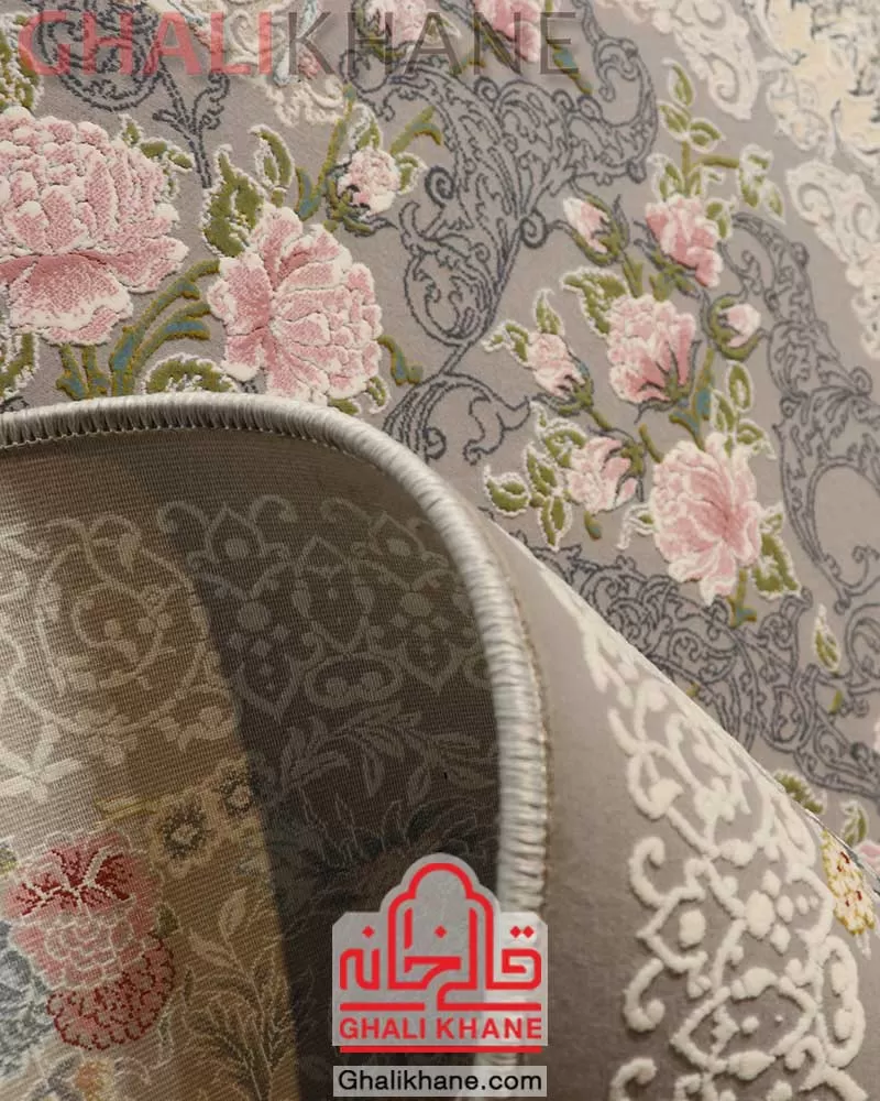 فرش ایده آل طرح آوا فیلی 1200 شانه تراکم 3600