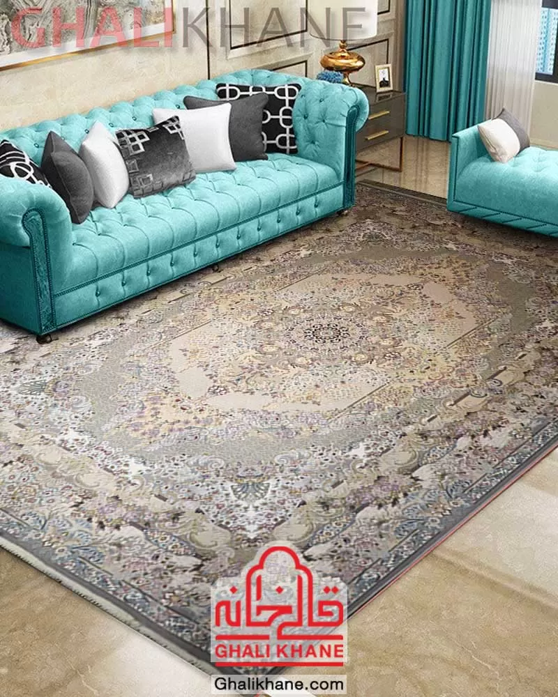 فرش ایده آل طرح آیه فیلی