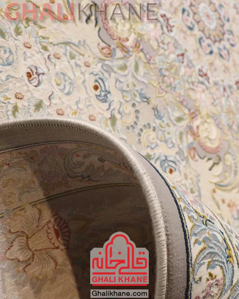 فرش ایده آل طرح آیه فیلی 1200 شانه