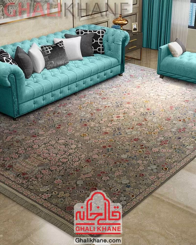 فرش ایده آل 1200 شانه طرح پروا