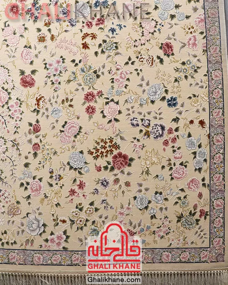 فرش ایده آل طرح پروا کرم