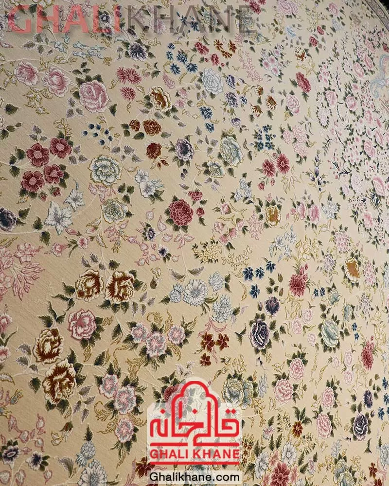 فرش ایده آل طرح پروا کرم