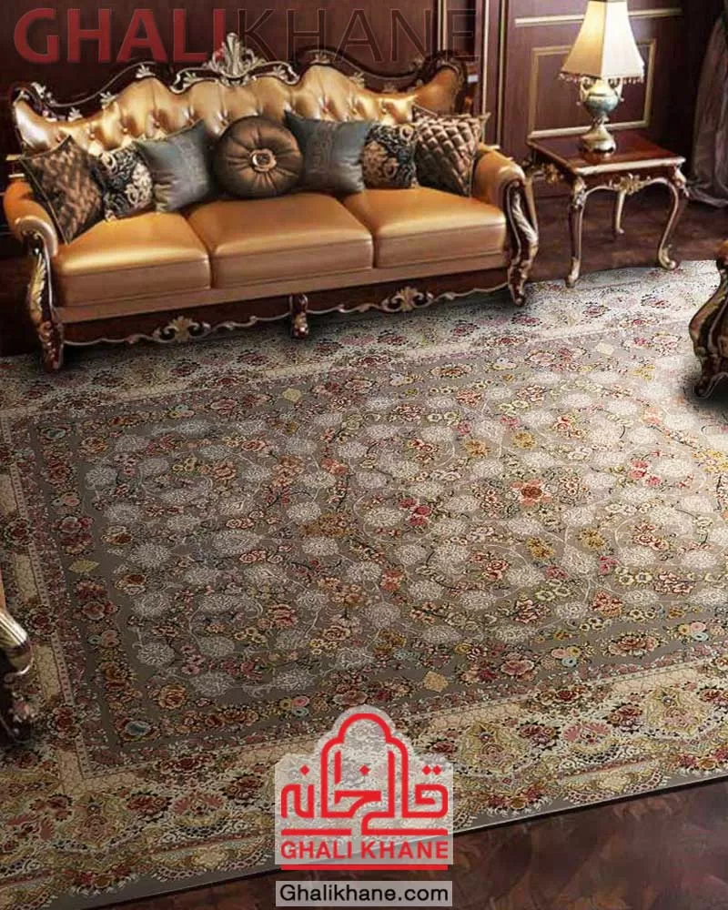 فرش ایده آل طرح خاتم فیلی