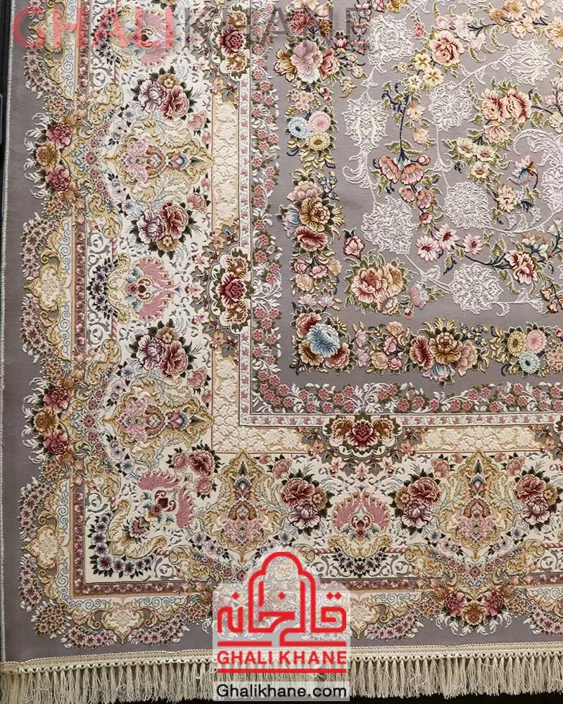 فرش ایده آل طرح خاتم فیلی