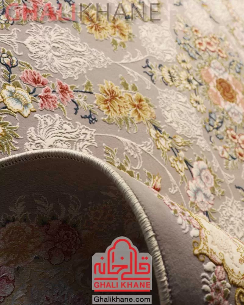 فرش ایده آل طرح خاتم فیلی 1200 شانه