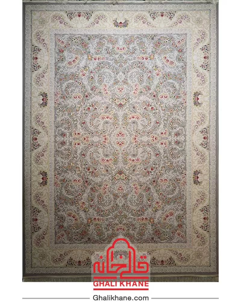 فرش ایده آل طرح خوشه فیلی