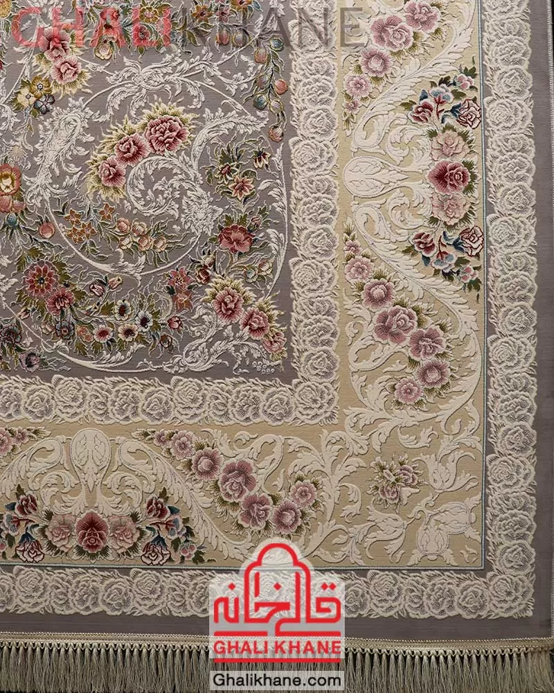 فرش ایده آل 1200 شانه طرح خوشه فیلی
