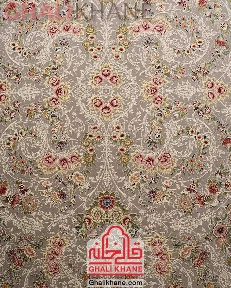 فرش ایده آل طرح خوشه فیلی 1200 شانه