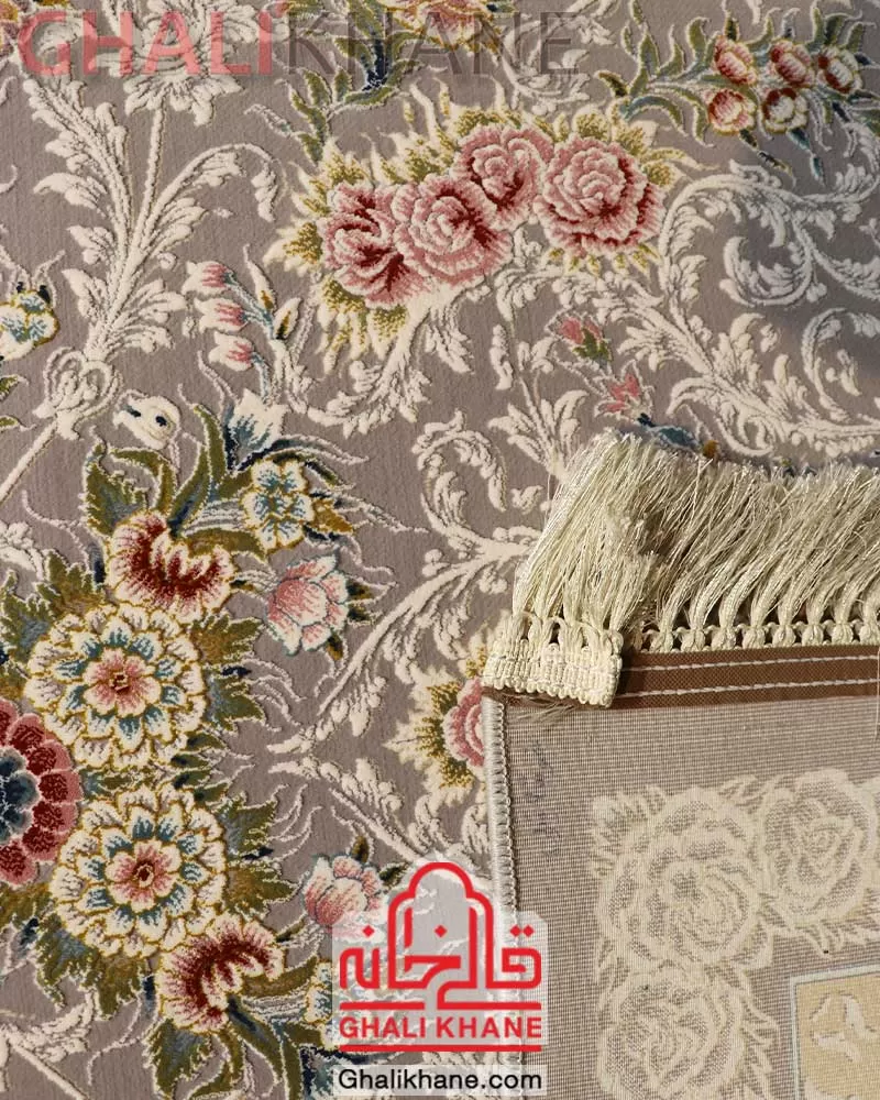 فرش ایده آل طرح خوشه فیلی مخصوص جهیزیه