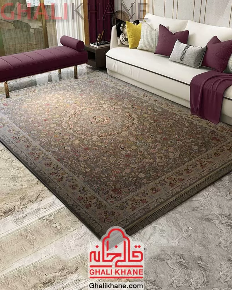 فرش ایده آل طرح رزیتا فیلی