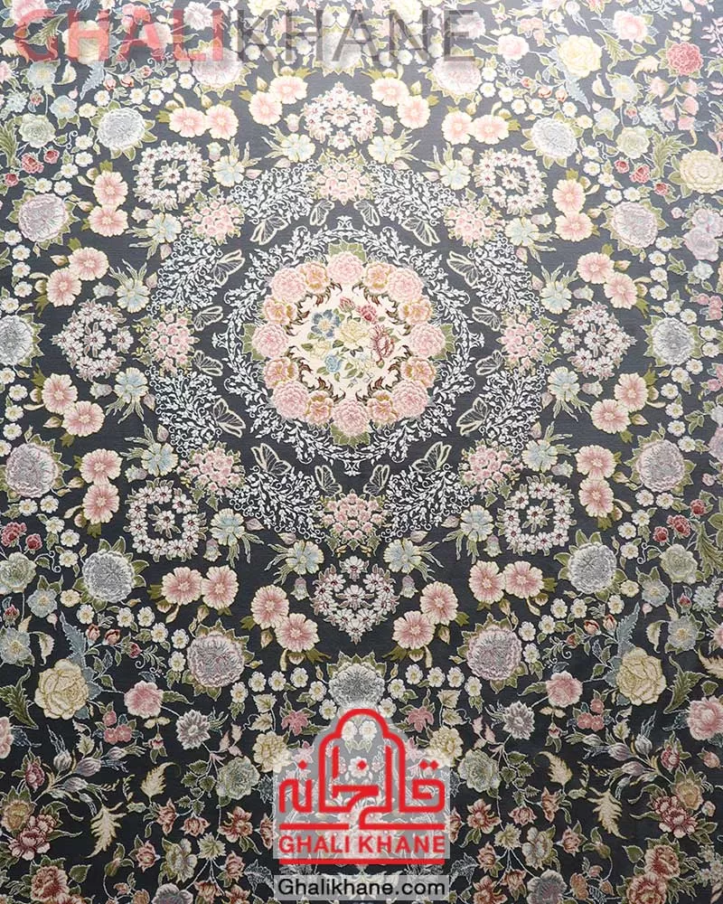 فرش ایده آل طرح رزیتا دودی