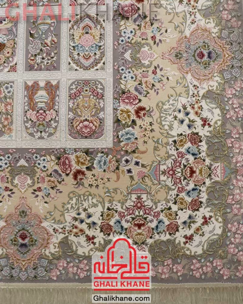 فرش ایده آل طرح عروس فیلی