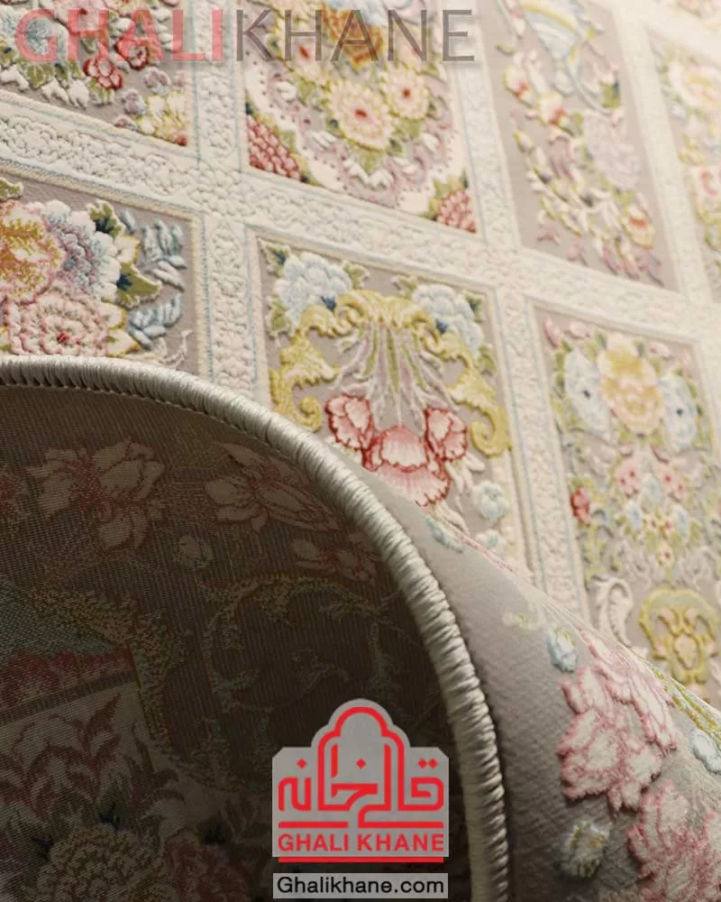 فرش ایده آل 1200 شانه طرح عروس فیلی