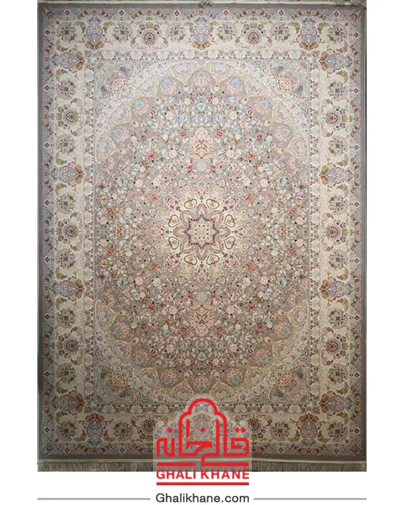 فرش ایده آل طرح گلسار فیلی