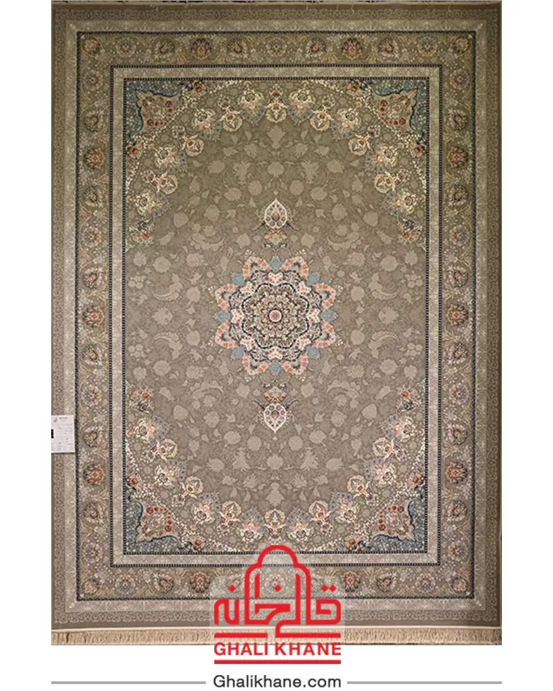 فرش نگین مشهد کد 1221 طوسی