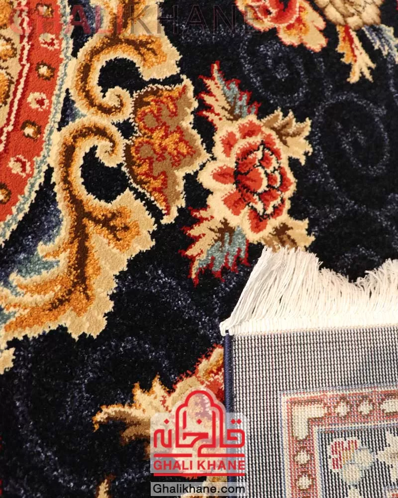 گلیم فرش ستاره کویر یزد کلکسیون شاهسون کد SH-B038-5194