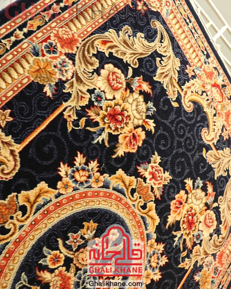 گلیم فرش ستاره کویر یزد کلکسیون شاهسون کد SH-B038-5194