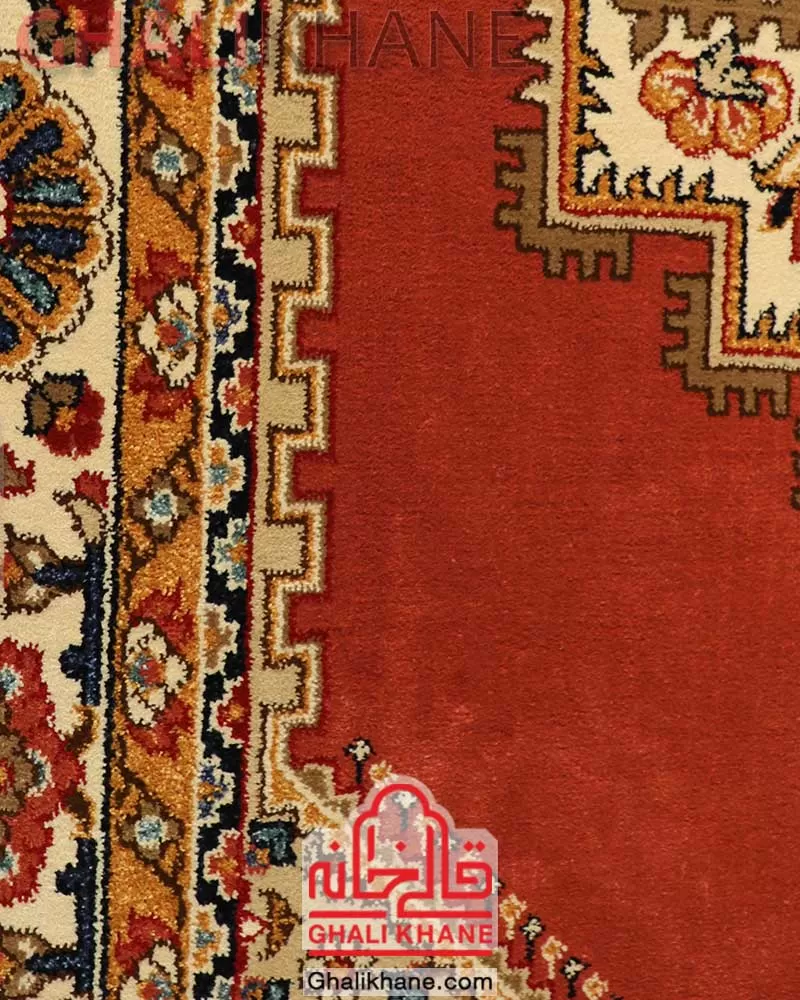 گلیم فرش ستاره کویر یزد کلکسیون شاهسون کد SH-B040-5140
