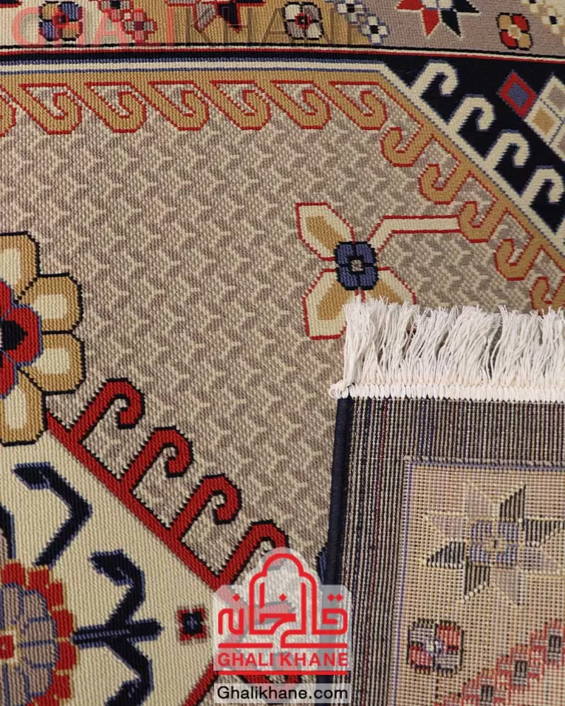 سوپر گلیم ماشینی ستاره کویر یزد کد GB-G43A-8530