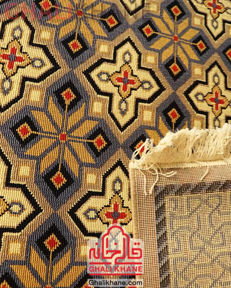 سوپر گلیم ماشینی ستاره کویر یزد کد GB-G203D-8536A