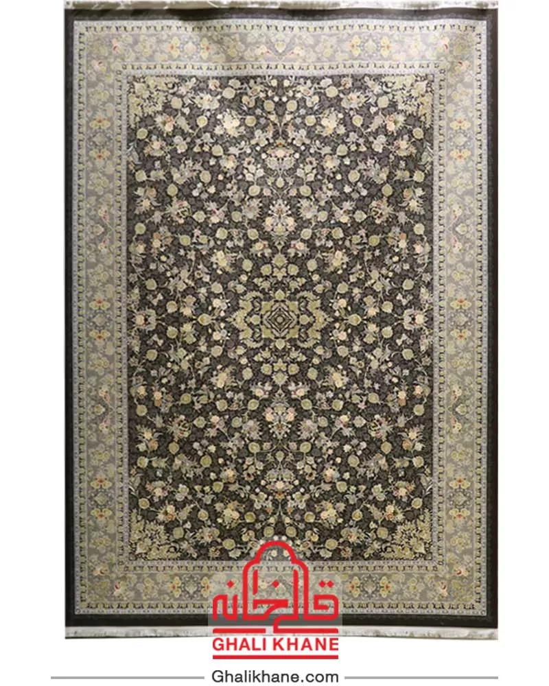 فرش زمرد مشهد 1200 شانه کد 23000 الماسی