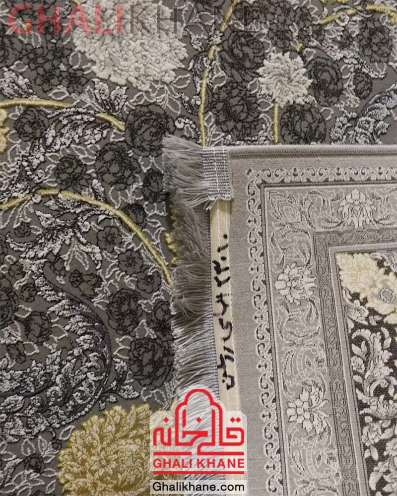 فرش زمرد مشهد کد 23010 الماسی روشن