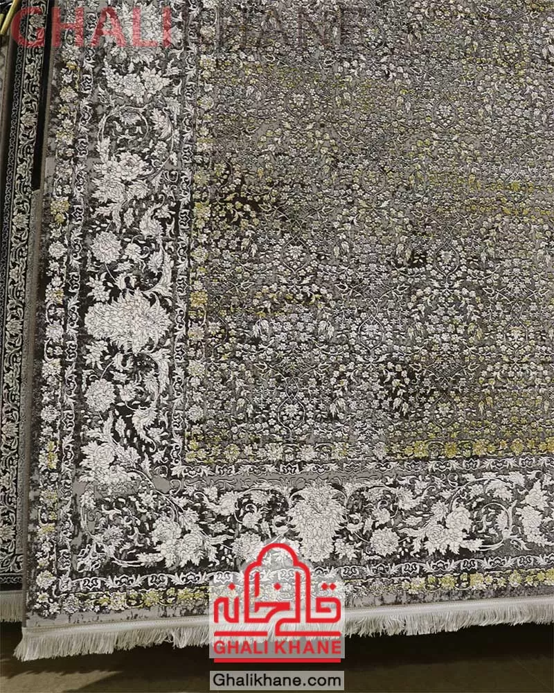 فرش زمرد مشهد کد 24001 الماسی روشن