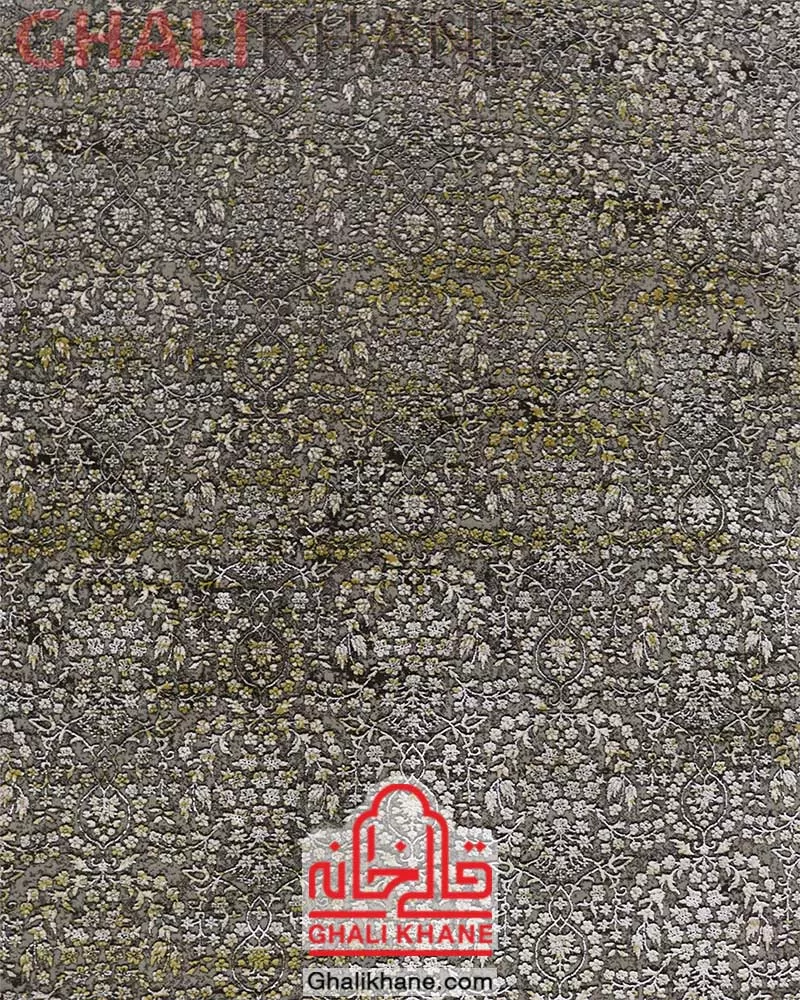 فرش زمرد مشهد کد 24001 الماسی روشن