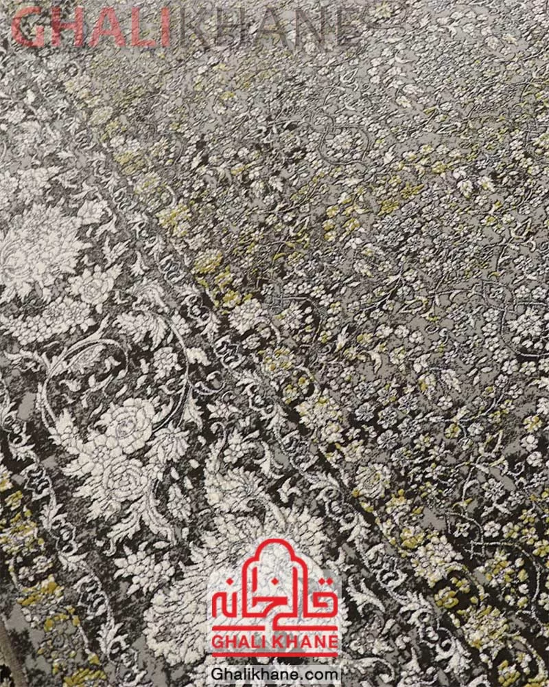 فرش زمرد مشهد کد 24001 الماسی روشن