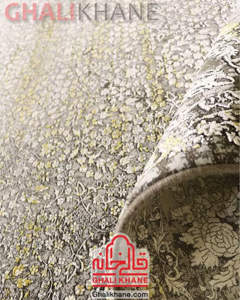 فرش زمرد مشهد کد 24001 الماسی روشن