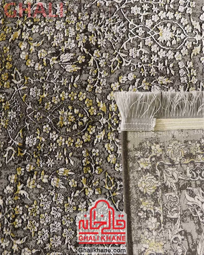 فرش زمرد مشهد کد 24001 الماسی روشن