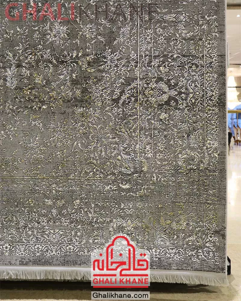 فرش زمرد مشهد کد 24002 الماسی روشن
