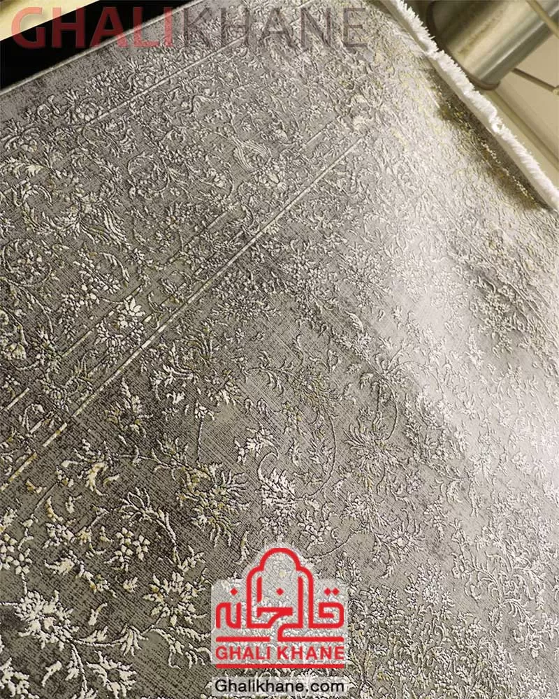 فرش زمرد مشهد کد 24002 الماسی روشن