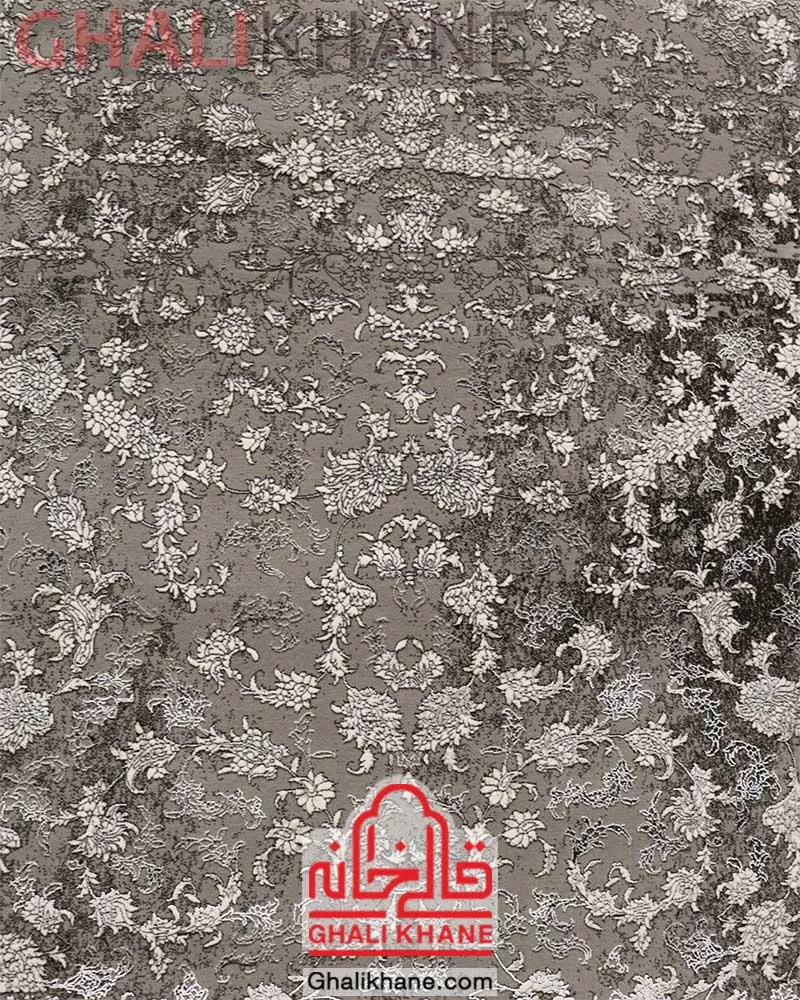 فرش زمرد مشهد کد 24004 الماسی روشن