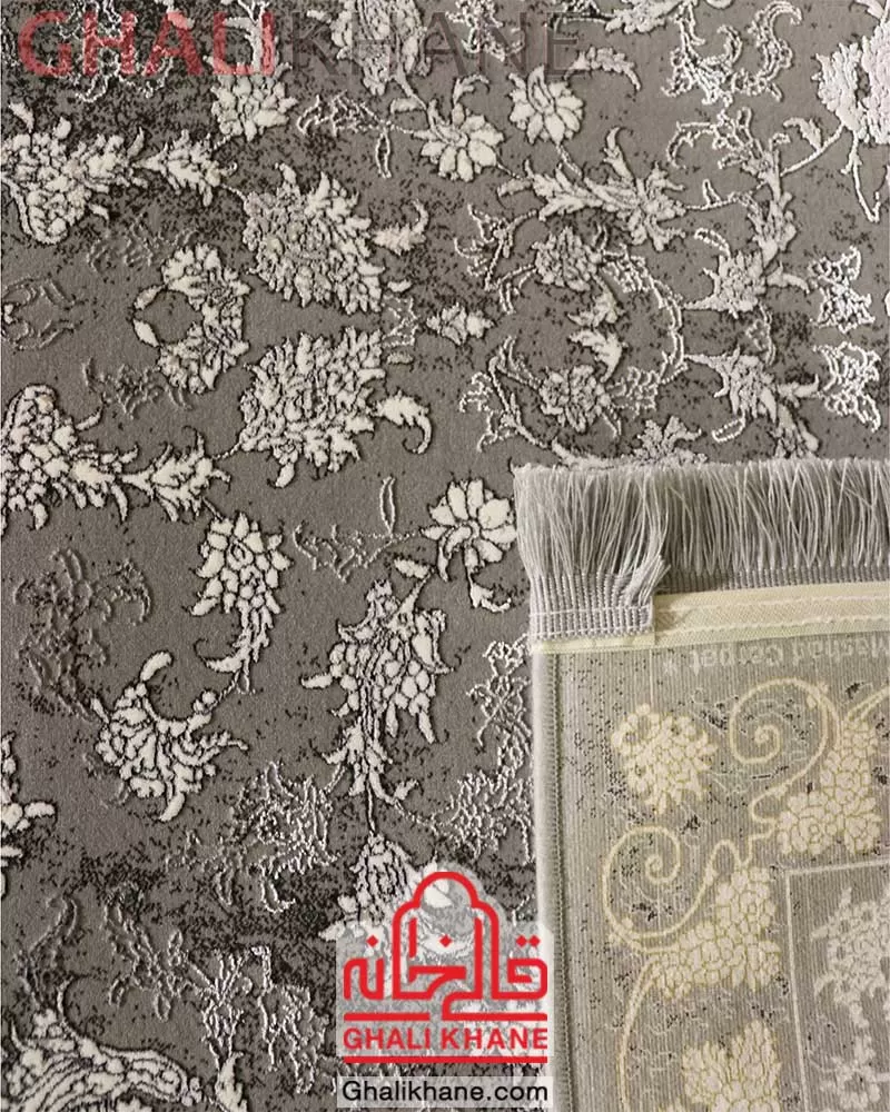 فرش زمرد مشهد کد 24004 الماسی روشن