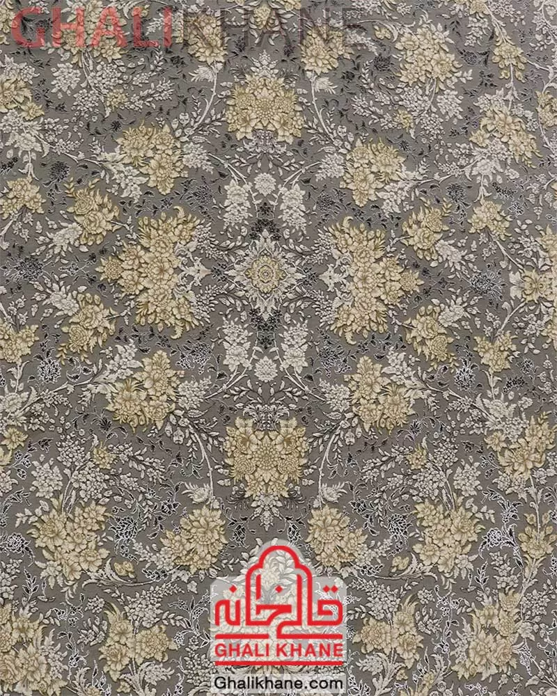 فرش زمرد مشهد کد 24006 الماسی روشن