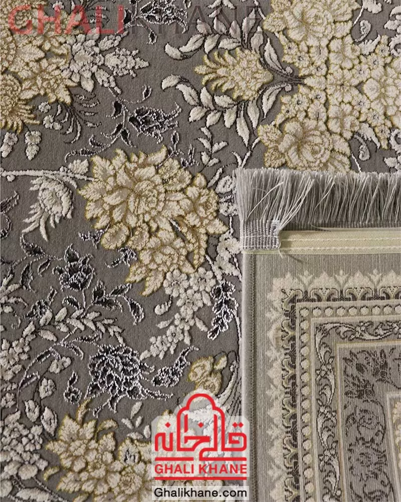 فرش زمرد مشهد کد 24006 الماسی روشن