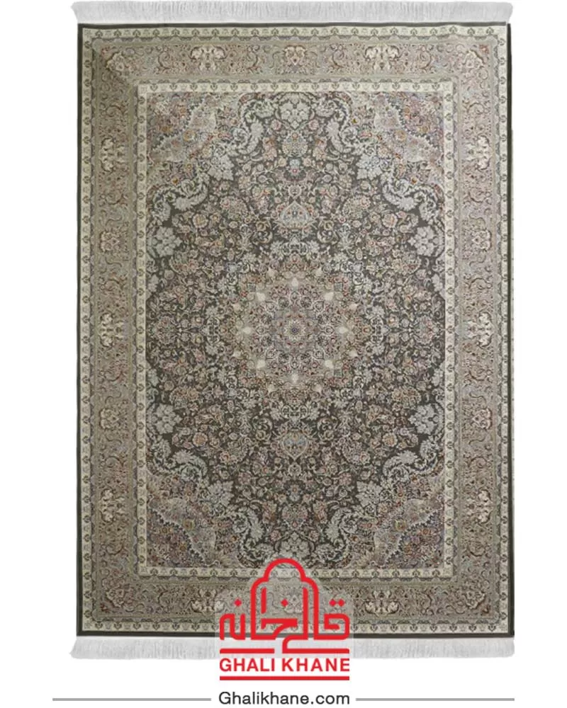 فرش زمرد مشهد کد 37000 الماسی