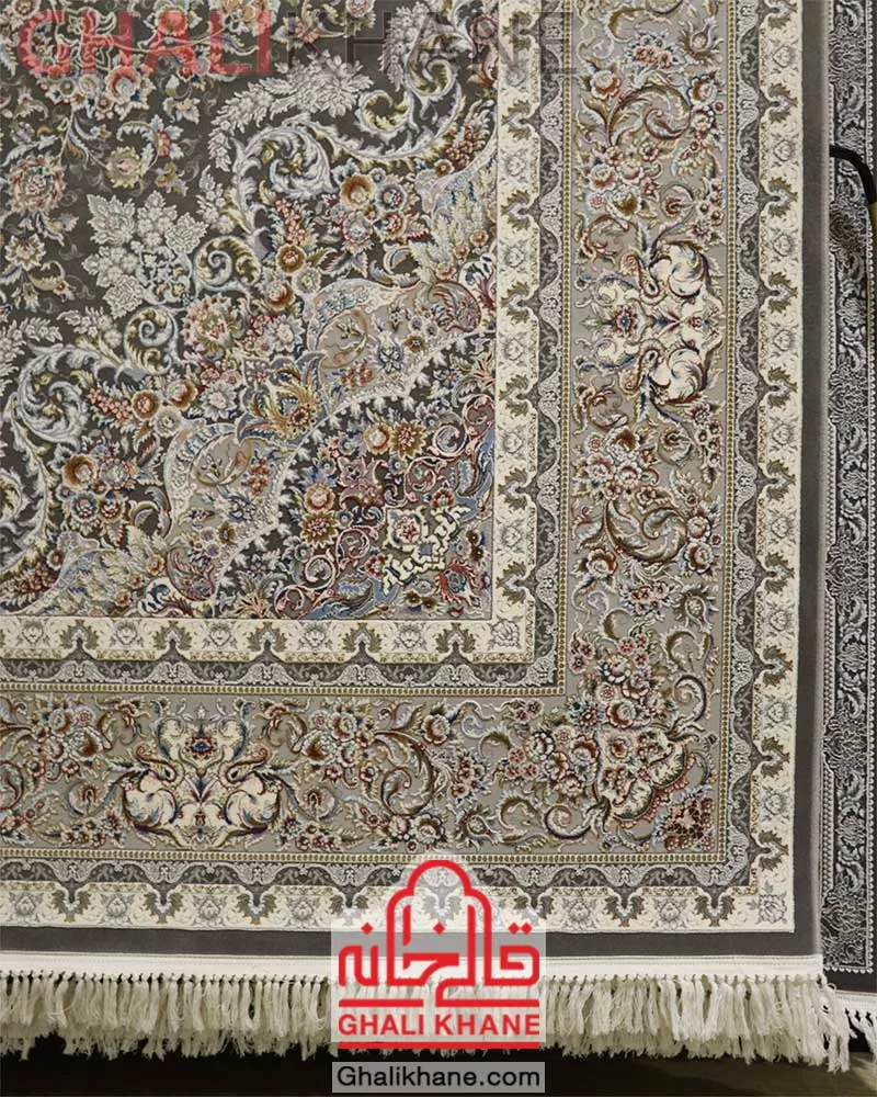 فرش زمرد مشهد کد 37000 الماسی