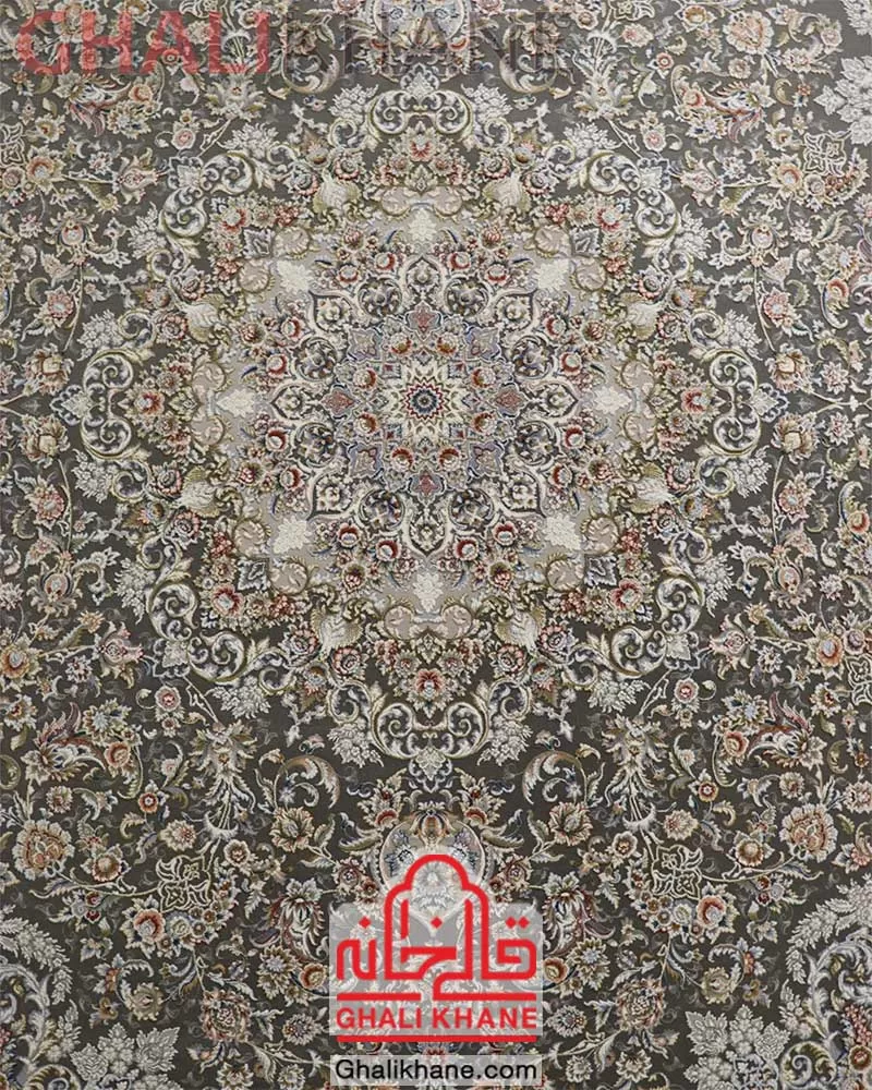 فرش زمرد مشهد کد 37000 الماسی