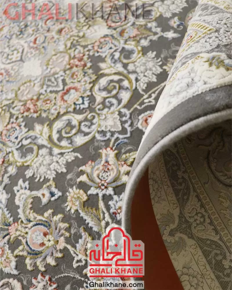 فرش زمرد مشهد 1200 شانه کد 37000 الماسی