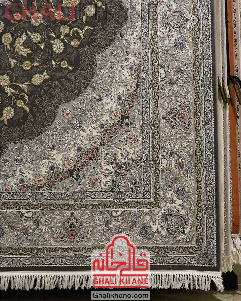 فرش زمرد مشهد کد ۳۷۰۰۲ الماسی