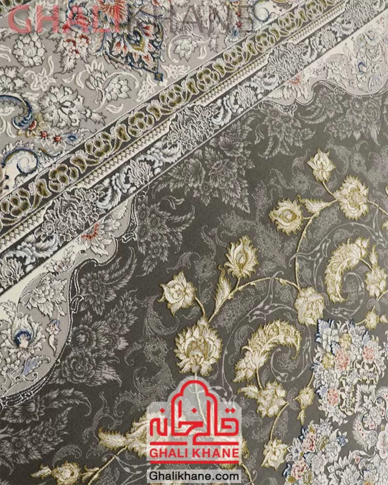 فرش زمرد مشهد کد ۳۷۰۰۲ الماسی 1200 شانه