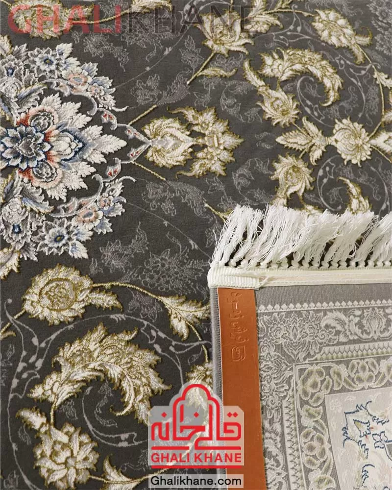 فرش زمرد مشهد کد ۳۷۰۰۲ الماسی برجسته