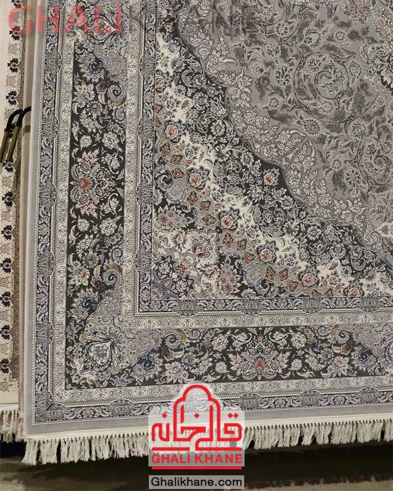 فرش زمرد مشهد کد ۳۷۰۰۲ صدفی